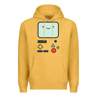Mustard bmo   adventure time Premium Hoodie - linhVisuals
