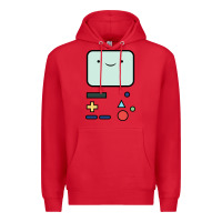 Red bmo   adventure time Premium Hoodie - linhVisuals
