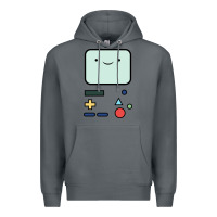 Rock bmo   adventure time Premium Hoodie - linhVisuals