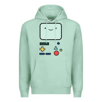 Seafoam bmo   adventure time Premium Hoodie - linhVisuals