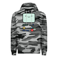 Slate Camo bmo   adventure time Premium Hoodie - linhVisuals