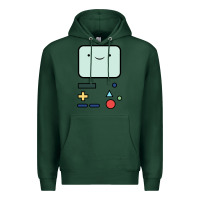 Sports Green bmo   adventure time Premium Hoodie - linhVisuals