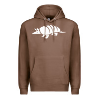 Chestnut armadillo Premium Hoodie - linhVisuals
