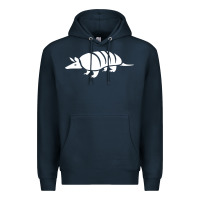 Navy armadillo Premium Hoodie - linhVisuals