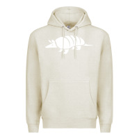 Oatmeal Heather armadillo Premium Hoodie - linhVisuals