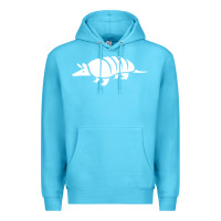 Ocean Blue armadillo Premium Hoodie - linhVisuals