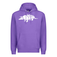 Purple armadillo Premium Hoodie - linhVisuals