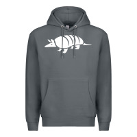 Rock armadillo Premium Hoodie - linhVisuals