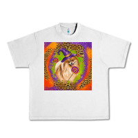 Lunar Rock Halloween Pomeranian Dog Urban Heavy Tee - LillyAllenDesigns