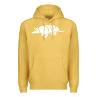 Antique Gold armadillo Premium Hoodie - linhVisuals