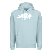 Blue Mist armadillo Premium Hoodie - linhVisuals