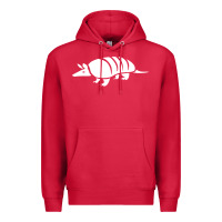 Cardinal armadillo Premium Hoodie - linhVisuals