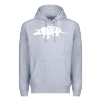 Heather Grey armadillo Premium Hoodie - linhVisuals