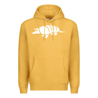 Mustard armadillo Premium Hoodie - linhVisuals