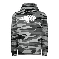 Slate Camo armadillo Premium Hoodie - linhVisuals