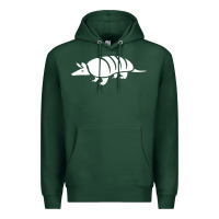 Sports Green armadillo Premium Hoodie - linhVisuals