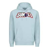 Blue Mist Artwork SUM41 Premium Hoodie - linhVisuals