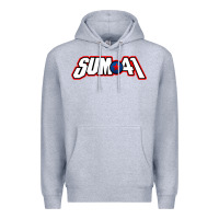 Heather Grey Artwork SUM41 Premium Hoodie - linhVisuals