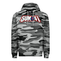Slate Camo Artwork SUM41 Premium Hoodie - linhVisuals