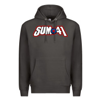 Smoke Artwork SUM41 Premium Hoodie - linhVisuals