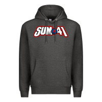 Charcoal Heather Artwork SUM41 Premium Hoodie - linhVisuals