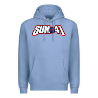 Colony Blue Artwork SUM41 Premium Hoodie - linhVisuals