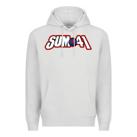 Dove Grey Artwork SUM41 Premium Hoodie - linhVisuals