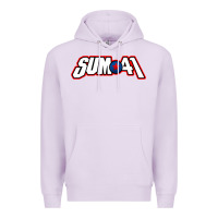Lilac Artwork SUM41 Premium Hoodie - linhVisuals