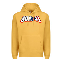 Mustard Artwork SUM41 Premium Hoodie - linhVisuals