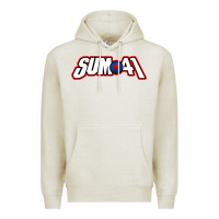 Oatmeal Heather Artwork SUM41 Premium Hoodie - linhVisuals