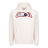 Pale Pink Artwork SUM41 Premium Hoodie - linhVisuals