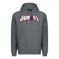 Rock Artwork SUM41 Premium Hoodie - linhVisuals
