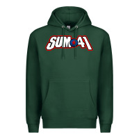Sports Green Artwork SUM41 Premium Hoodie - linhVisuals