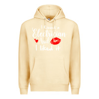 Pina Colada i kissed an electrician and i liked it for girlfriend wife pullover ho Premium Hoodie - linhVisuals