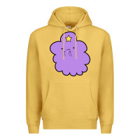Antique Gold lumpy space  adventure time Premium Hoodie - linhVisuals