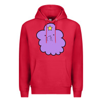 Cardinal lumpy space  adventure time Premium Hoodie - linhVisuals