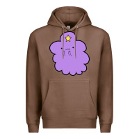 Chestnut lumpy space  adventure time Premium Hoodie - linhVisuals