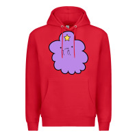 Red lumpy space  adventure time Premium Hoodie - linhVisuals
