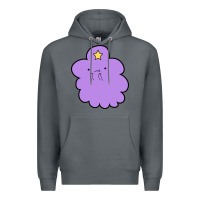 Rock lumpy space  adventure time Premium Hoodie - linhVisuals