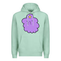 Seafoam lumpy space  adventure time Premium Hoodie - linhVisuals