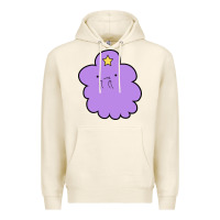 Tofu lumpy space  adventure time Premium Hoodie - linhVisuals