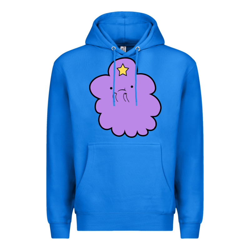 Lumpy Space  Adventure Time Premium Hoodie by linhVisuals | Teevron