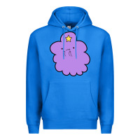 True Royal lumpy space  adventure time Premium Hoodie - linhVisuals