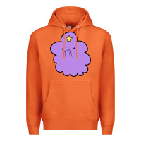 Carrot lumpy space  adventure time Premium Hoodie - linhVisuals