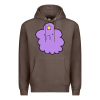 Coffee lumpy space  adventure time Premium Hoodie - linhVisuals