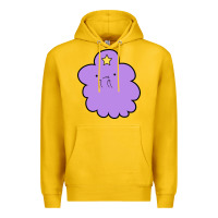 Lemon lumpy space  adventure time Premium Hoodie - linhVisuals