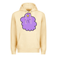 Pina Colada lumpy space  adventure time Premium Hoodie - linhVisuals