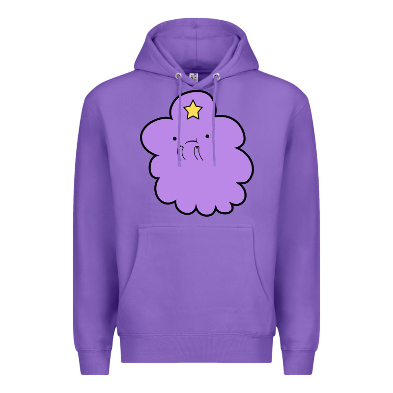 Lumpy Space  Adventure Time Premium Hoodie by linhVisuals | Teevron
