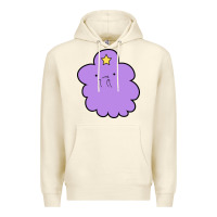 Sandshell lumpy space  adventure time Premium Hoodie - linhVisuals