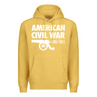 Antique Gold american civil war reenactor historical Premium Hoodie - linhVisuals